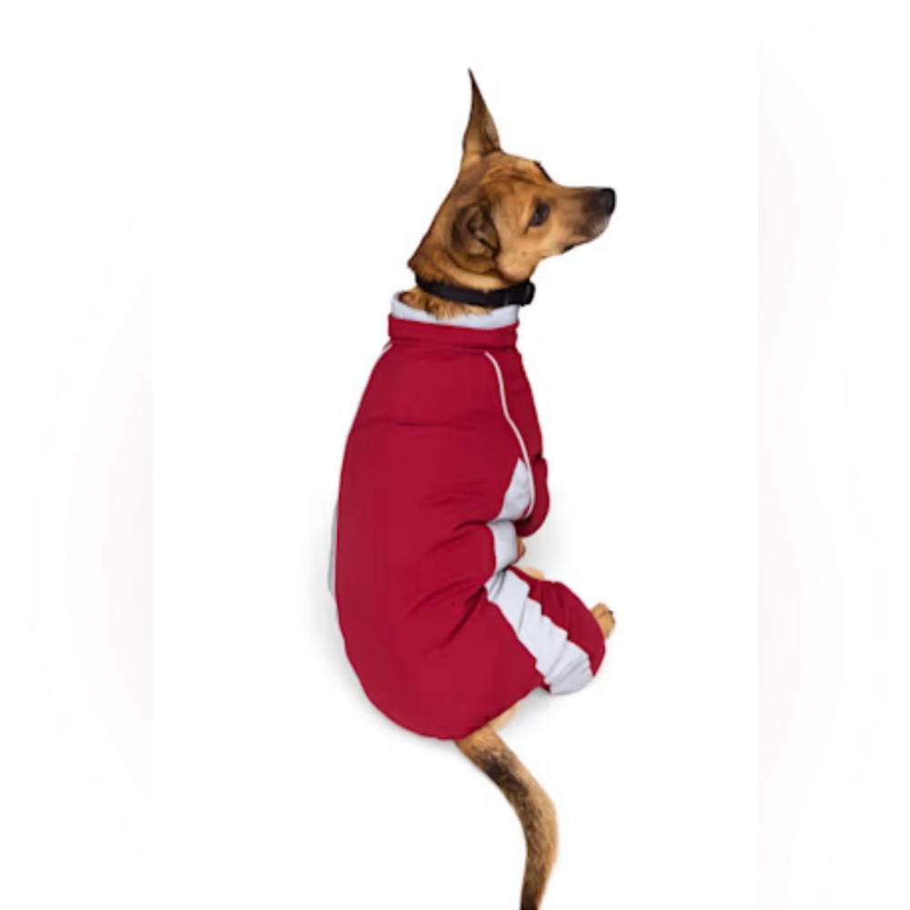 Petco YOULY Snowsuit for Dogs, X-Large, Red NWT